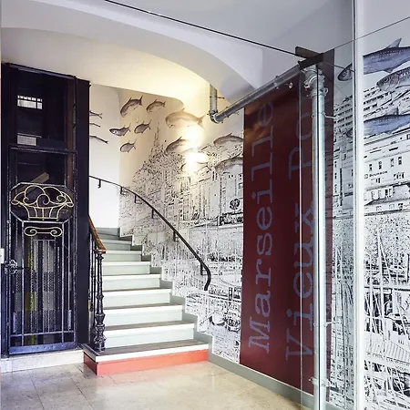 מלון Ibis Styles Vieux Port מרסיי