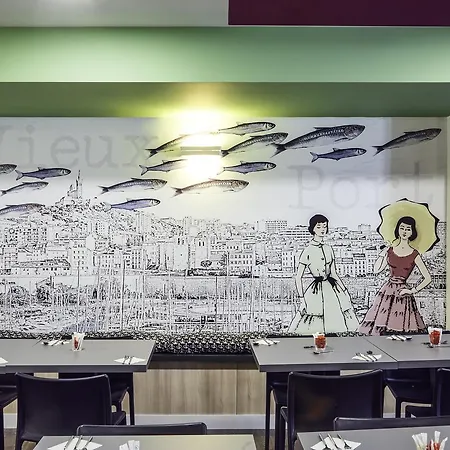 Ibis Styles Vieux Port מרסיי