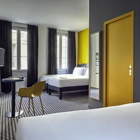 Ibis Styles Vieux Port 3* מרסיי