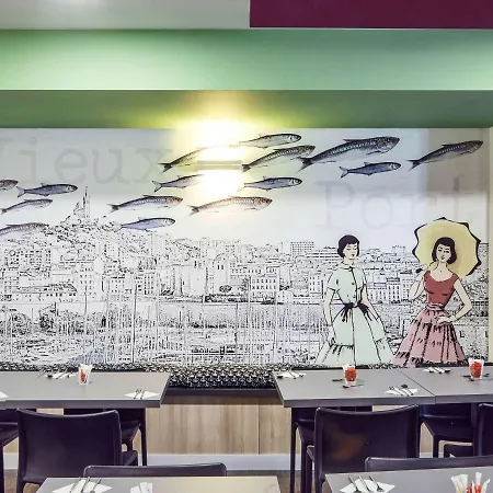 Ibis Styles Vieux Port מלון מרסיי